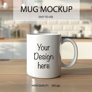 Mug Mockup, Coffee Cup Mockup, Mug Mockup Bundle, Coffee Cup Mockup Sublimation, JPG Digital Download Coffee Mug MockUp, Cozy Mug Mockup
