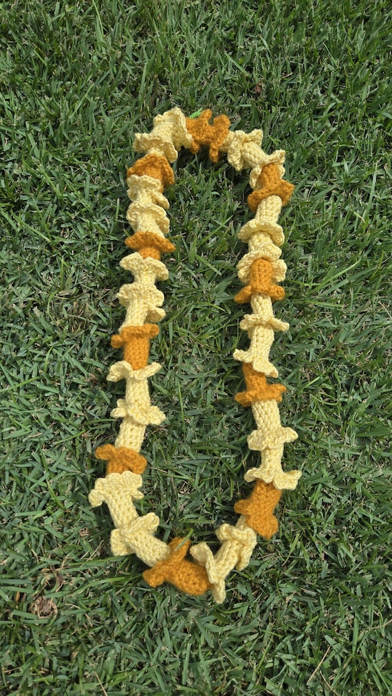 Crochet Forever Puakenikeni Lei - Etsy display picture 2