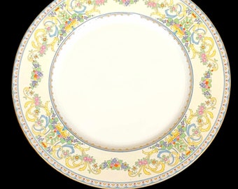Lenox Renaissance Dinner Plate - Vintage