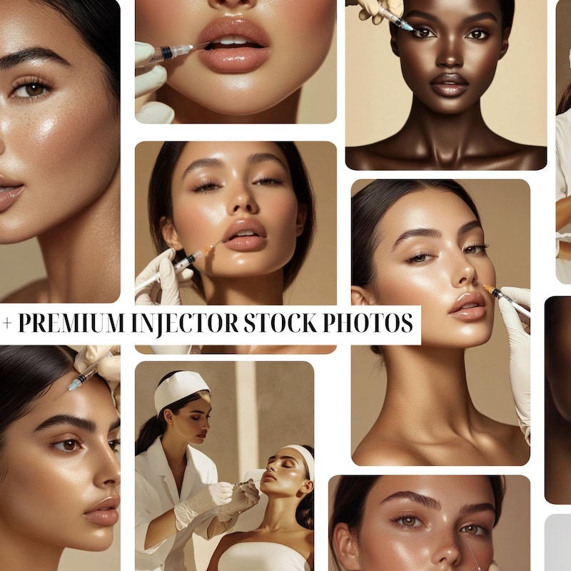 Botox, Filler Images - Etsy UK