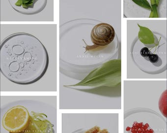 Editable Skincare Instagram Templates: Esthetician Social Media Posts (Canva) (Digital Download