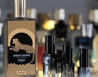 African Leather - Memo Paris : Perfume Decant / Travel Spray Sample