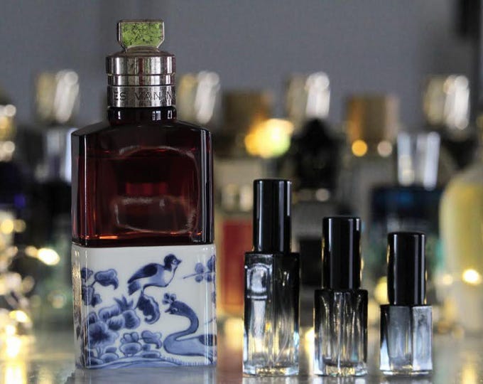 Featured listing image: Dries Van Noten - Soie Malaquais Perfume Decant : Silk, Rose, Chestnut (2ml/3ml/5ml/9ml Travel Spray Sample)