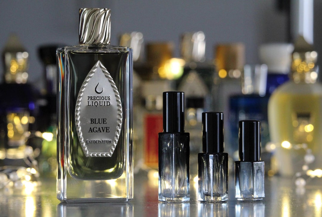 Blue Agave - Precious Liquid - Travel Spray / Perfume Decant - Etsy UK