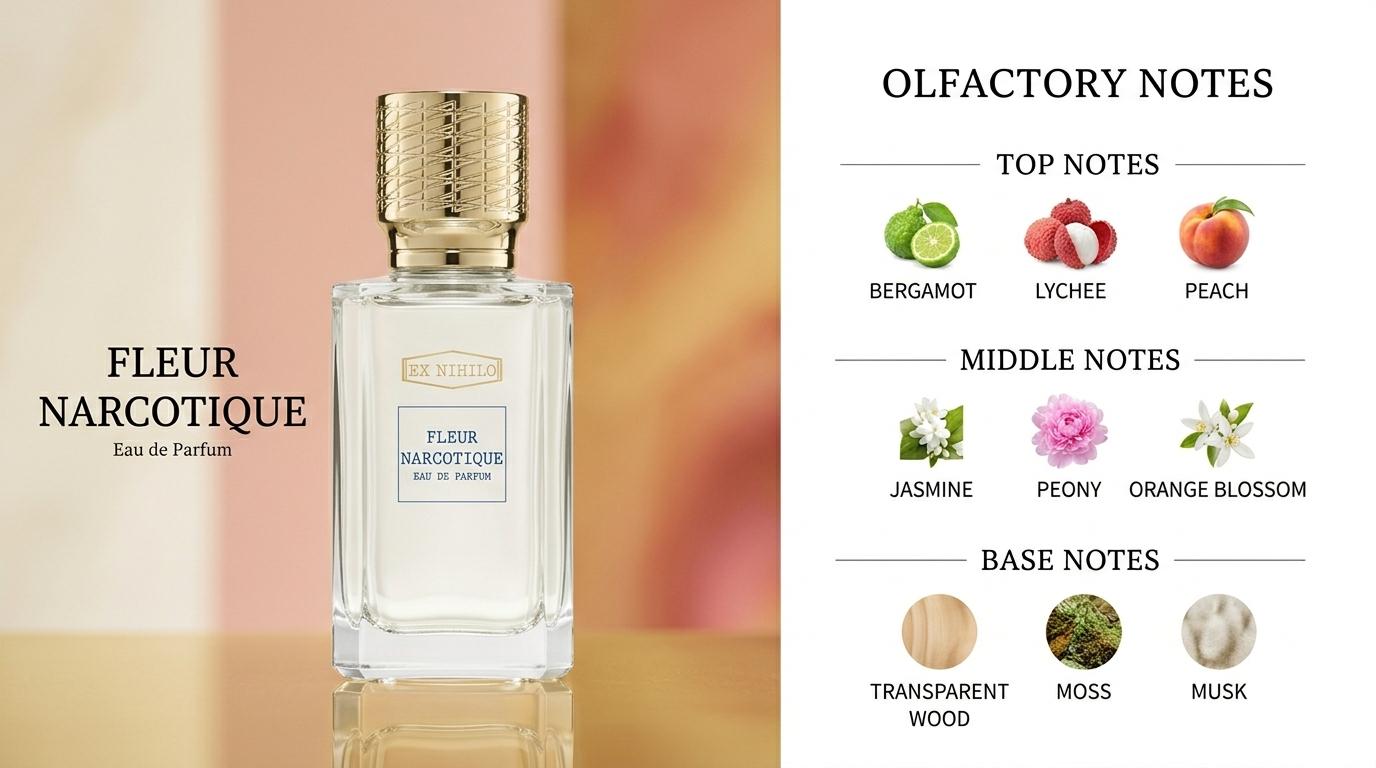 Fleur Narcotique - Ex Nihilo : Travel Spray / Perfume Decant