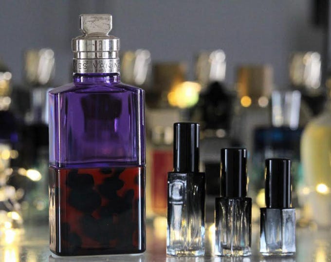Featured listing image: Dries Van Noten - Fleur du Mal Perfume Decant : Osmanthus, Suède (2ml/3ml/5ml/9ml Travel Spray Sample)