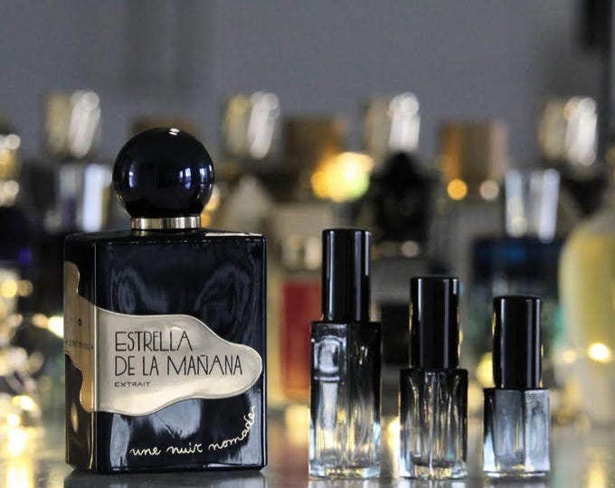 Featured listing image: Estrella de la Manana - Une Nuit Nomade - Travel Spray / Perfume Decant
