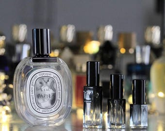 L'eau Papier - Diptyque : Authentic Perfume Decant / Travel Spray Sample