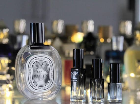 L'eau Papier - Diptyque : Perfume Decant / Travel Spray Sample - Etsy