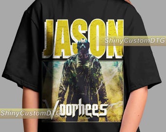 Jason Voorhees Shirt American Actresses Shirt Vintage Bootleg Sweatshirt Long Sleeve Retro Unisex Graphic Tee Adult Bestseller Design Youth