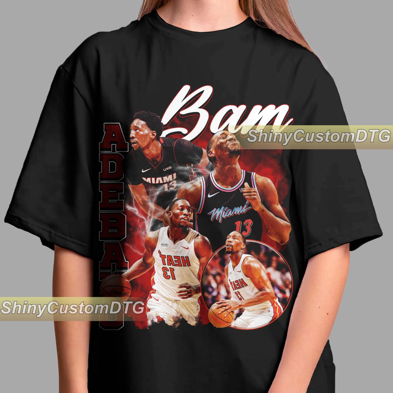 Bam Adebayo Shirt