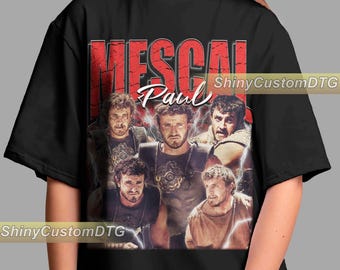 Paul Mescal Shirt American Actresses Shirt Vintage Bootleg Sweatshirt Long Sleeve Retro Unisex Graphic Tee Adult Bestseller Design Youth