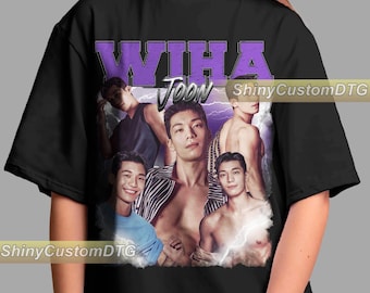 Wi Ha-Joon Shirt Korean Drama  Shirt Vintage Bootleg Sweatshirt Long Sleeve Hoodie Retro Unisex Graphic Tee Adult Youth Bestseller Design