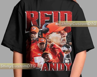 Andy Reid Shirt American Sport Tshirt Vintage Bootleg Sweatshirt Retro Unisex Graphic Tee Bestseller Design Adult