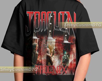 Joaquin Phoenix Shirt American Actresses Shirt Vintage Bootleg Sweatshirt Long Sleeve Retro Unisex Graphic Tee Adult Bestseller Design Youth
