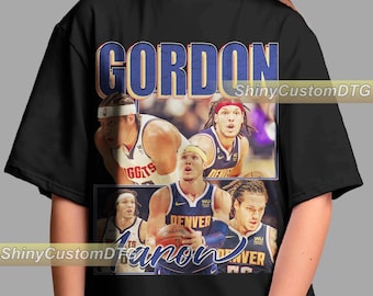 Aaron Gordon Shirt basketball Sport Tshirt Vintage Bootleg Sweatshirt Retro Unisex Graphic Tee Bestseller Design Adult