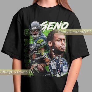 Camiseta Geno Smith, camiseta deportiva estadounidense, sudadera estilo pirata vintage, camiseta gráfica retro unisex, diseño superventas para adultos