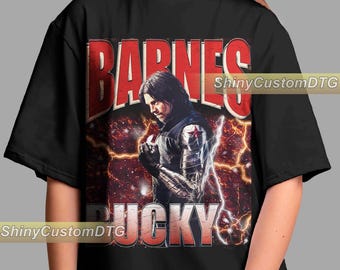 Bucky Barnes Shirt American Actresses Shirt Vintage Bootleg Sweatshirt Long Sleeve Retro Unisex Graphic Tee Adult Bestseller Design Youth