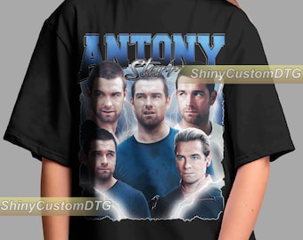 Camiseta de Antony Starr, camiseta de actrices americanas, sudadera estilo pirata vintage, camiseta gráfica unisex retro de manga larga, diseño superventas para adultos y jóvenes