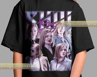 Camiseta Shiv Roy con personajes de actrices estadounidenses, sudadera estilo pirata vintage, camiseta unisex de manga larga con gráficos, diseño superventas para adultos y jóvenes