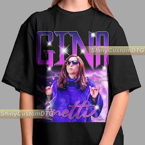 Gina Linetti Shirt American Actresses Shirt Vintage Bootleg Sweatshirt Long Sleeve Retro Unisex Graphic Tee Adult Bestseller Design Youth