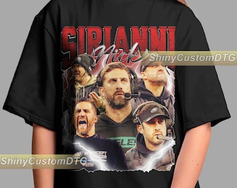 Nick Sirianni Shirt American Sport Tshirt Vintage Bootleg Sweatshirt Retro Unisex Graphic Tee Bestseller Design Adult