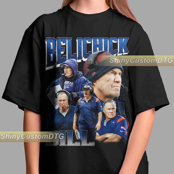 Bill Belichick Shirt American Sport Tshirt Vintage Bootleg