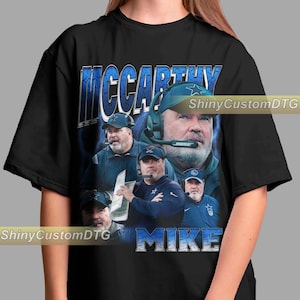 &quot;Mike McCarthy Shirt &quot;&quot;Amerika&quot;&quot; Sport Tshirt Vintage Bootleg Sweatshirt Retro Unisex Grafik Tee Bestseller Design Erwachsene.&quot;