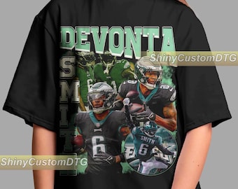 DeVonta Smith Shirt American Sport Tshirt Vintage Bootleg Sweatshirt Retro Unisex Graphic Tee Bestseller Design Adult