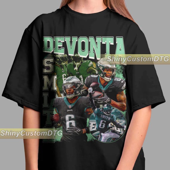 Devonta Smith Shirt American Sport Tshirt Vintage Bootleg