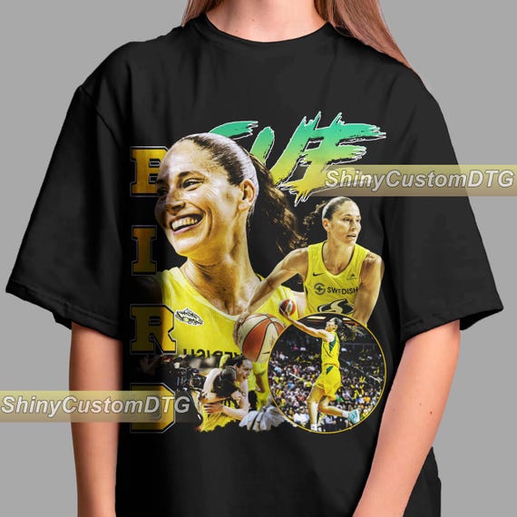 Sue Bird Shirt Basketball Sport Tshirt Vintage Bootleg Sweatshirt