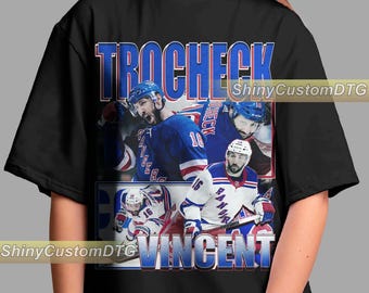 Vincent Trocheck Shirt Ice Hoockey Sport Tshirt Vintage Bootleg Sweatshirt Retro Unisex Graphic Tee Bestseller Design Adult