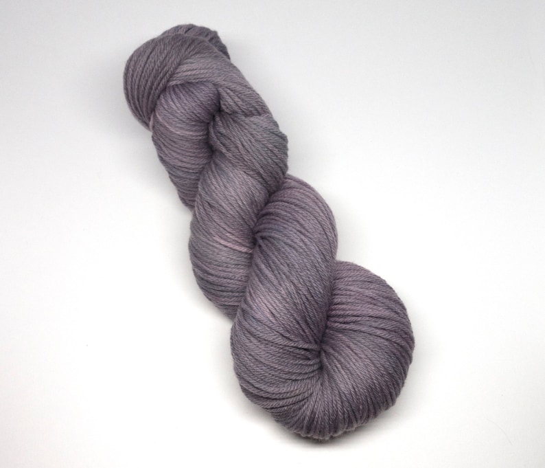 Granite Tassie Dk 8 Ply Hand Dyed Yarn Granite Tassie Dk 8 Ply Hand Dyed Yarn