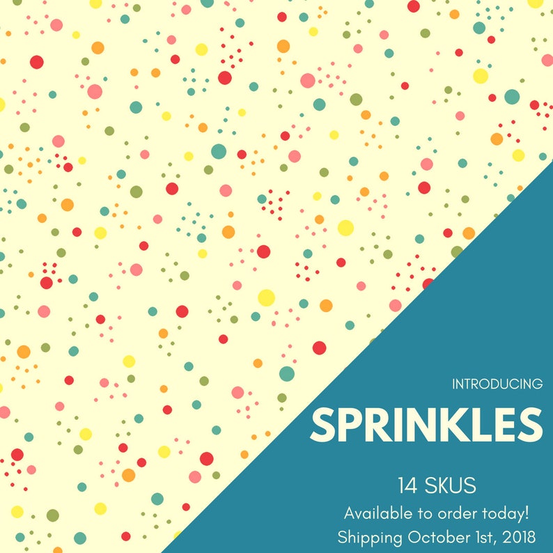 Flower DazeSprinkles 10 Stacker from River/'s Bend RIV-FDS-TF ~ Dots Dots More Dots ~~ Layer Cake Cotton Quilt Fabric ~ Free Shipping