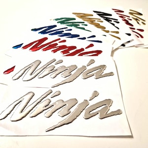 Ninja 650 decals - Etsy 日本