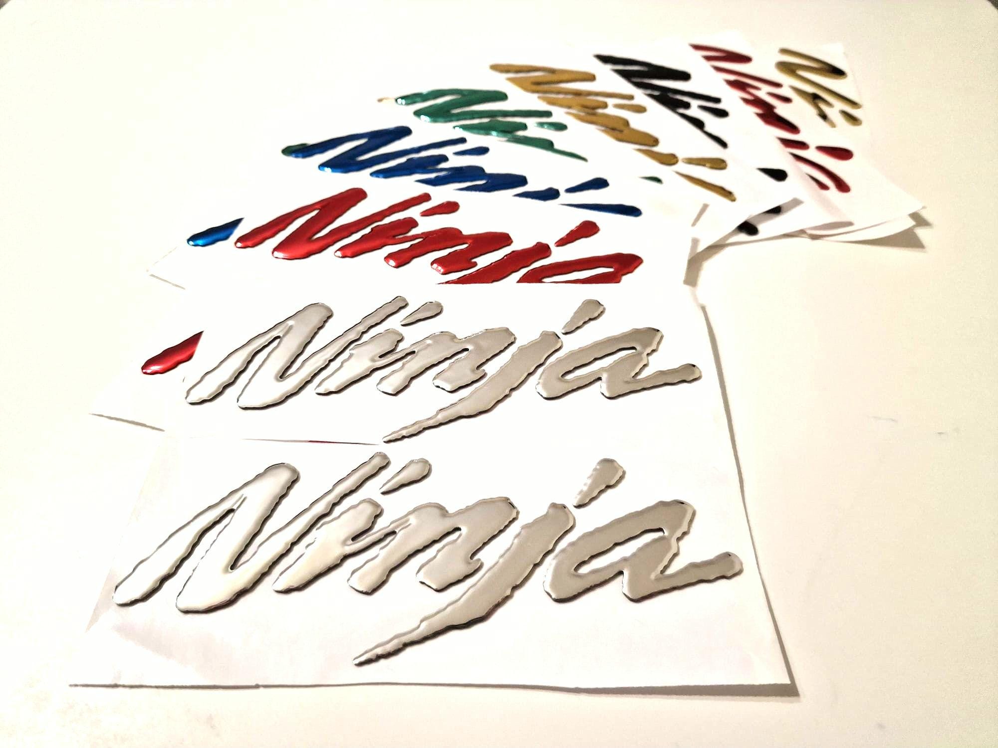 Ninja zx6r decals - Etsy 日本
