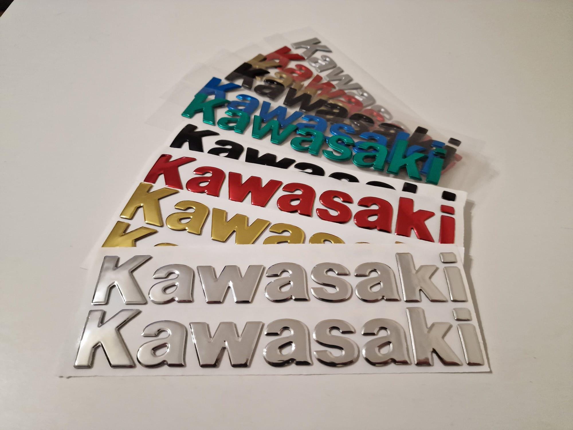 Kawasaki Stickers - Etsy