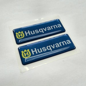 HUSQVARNA デカール ステッカー グラフィックキット Husqvarna logo sticker - Etsy 日本