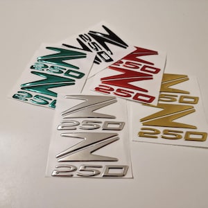 Ninja 250 Stickers - Etsy