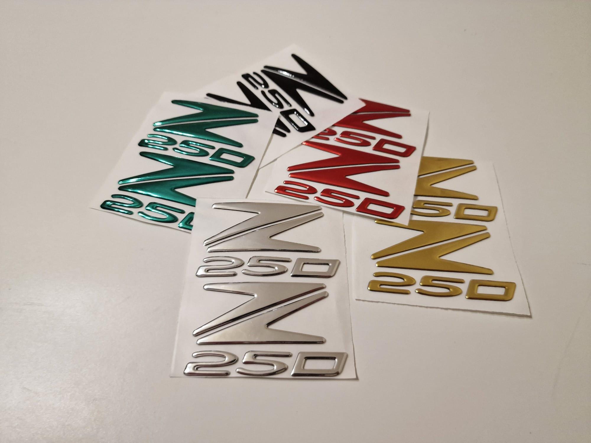 Ninja 250 stickers - Etsy 日本