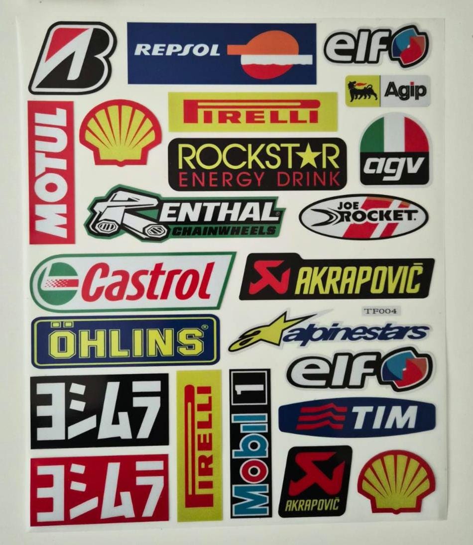 Pirelli stickers - Etsy 日本
