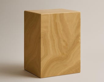 Tavolino laterale in marmo massiccio: tavolino moderno e minimalista