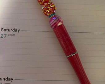 TEST LISTING ONLY Beaded pens set of 3
