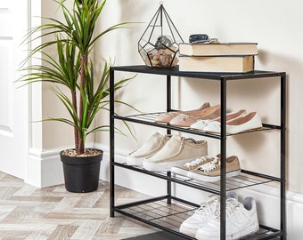 Stylish Shoe Rack Organizer - Compact & Durable Design