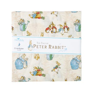 The Tale of Peter Rabbit Layer Cake - Etsy