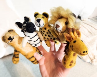 The Puppet Company Marioneta De Mano Rinoceronte De Peluche Juguete Suave