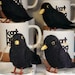 Felt Raven Pattern, Beginner Hand Sewing Tutorial. PDF & SVG Instant ...
