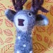 Handmade Felt Deer Finger Puppet: Woodland Storytime Toy - Etsy