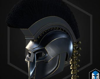 The Odyssey: King Agamemnon’s Helmet – 3D Printed Prop