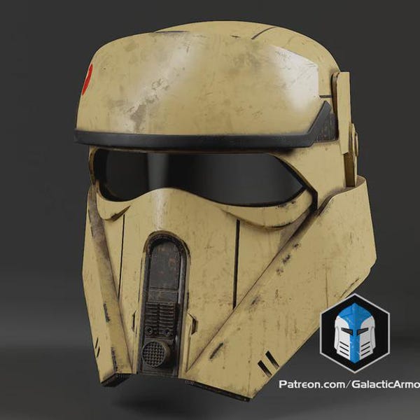 Rogue One Shoretrooper Helmet 3D Printed DIY Star Wars Cosplay Prop